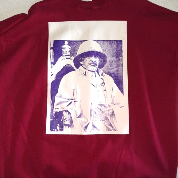 From Japan Maroon Crew Sweatshirt - Picture 2 of 16